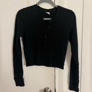 TNA waffle long sleeve